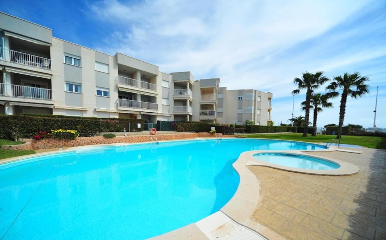Apartamento Con Piscina En Una Preciosa Playa Alcossebre المظهر الخارجي الصورة