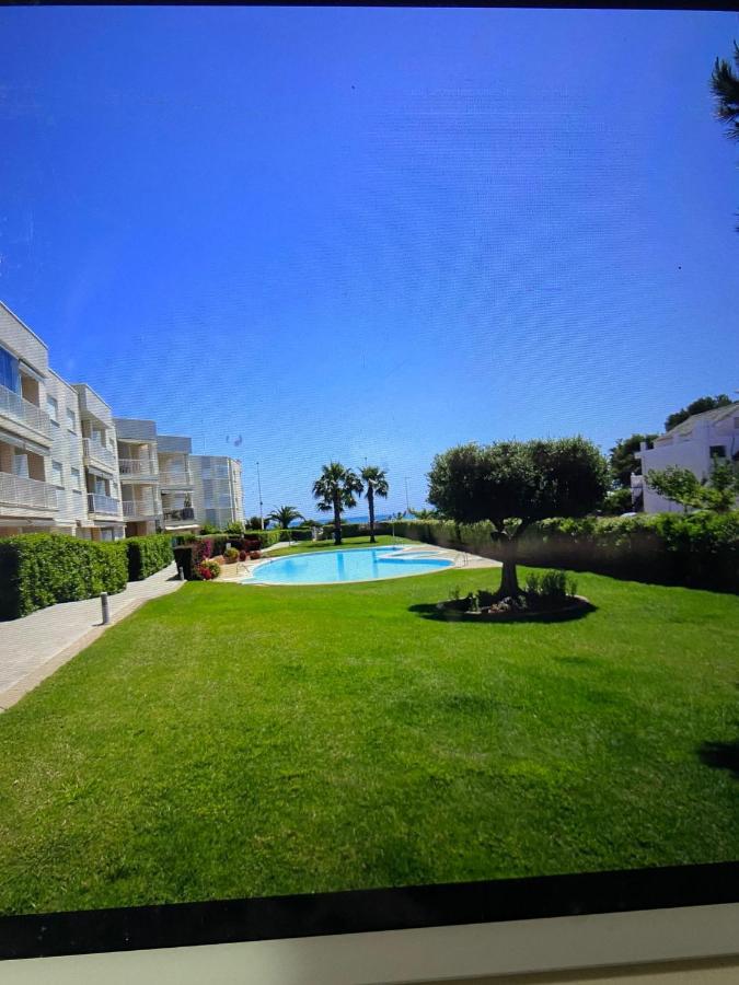 Apartamento Con Piscina En Una Preciosa Playa Alcossebre المظهر الخارجي الصورة