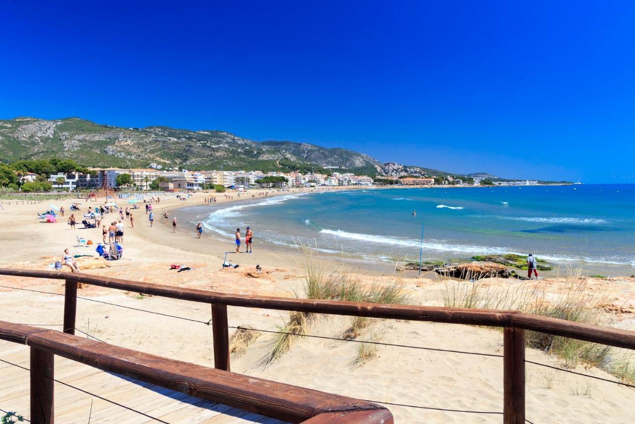 Apartamento Con Piscina En Una Preciosa Playa Alcossebre المظهر الخارجي الصورة