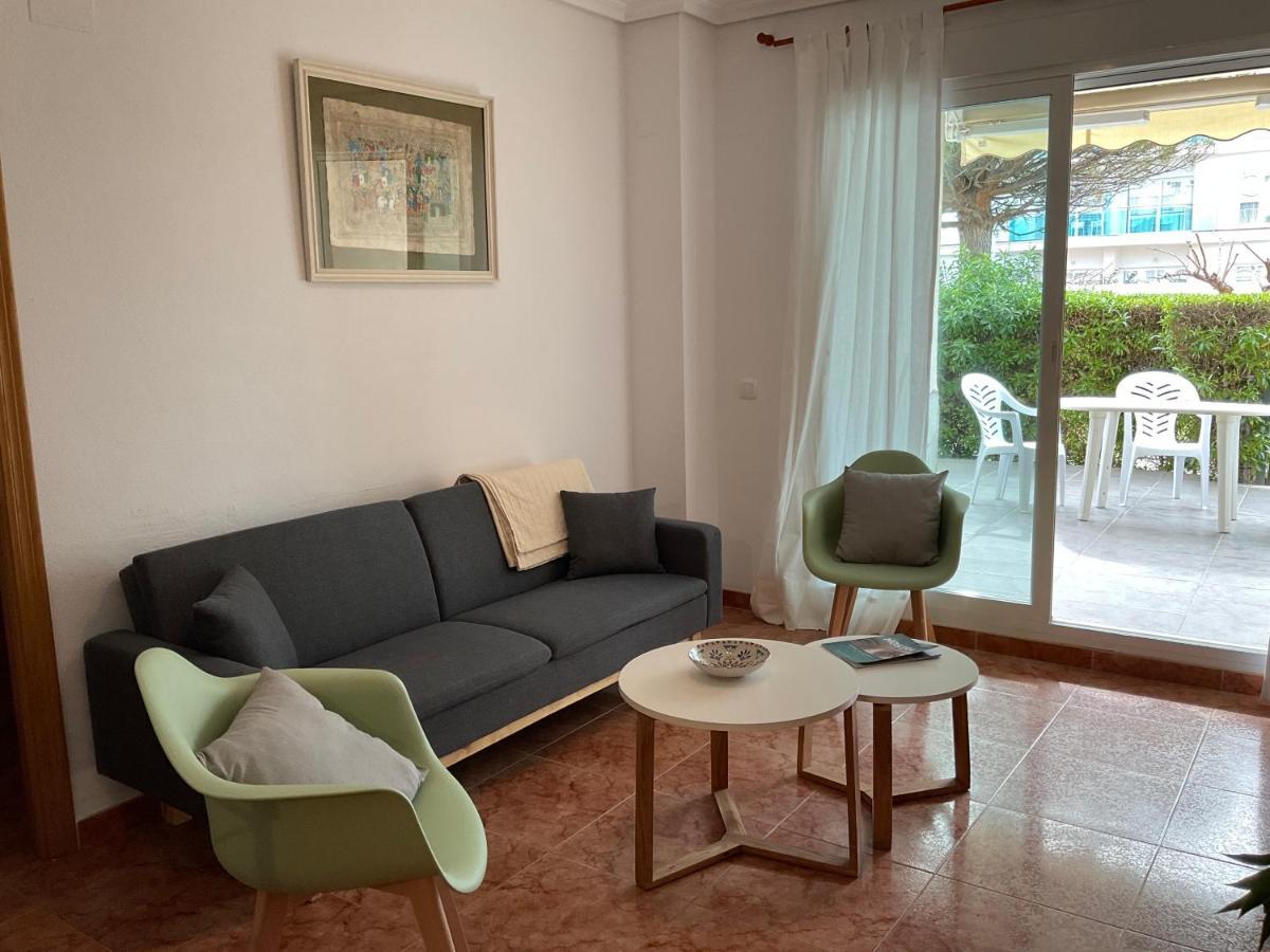 Apartamento Con Piscina En Una Preciosa Playa Alcossebre المظهر الخارجي الصورة