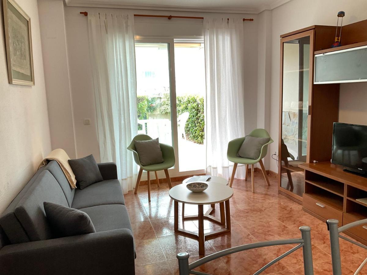 Apartamento Con Piscina En Una Preciosa Playa Alcossebre المظهر الخارجي الصورة