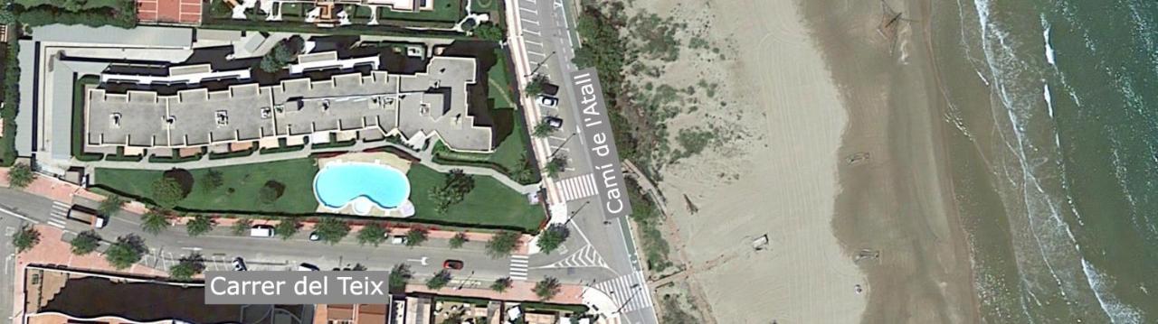 Apartamento Con Piscina En Una Preciosa Playa Alcossebre المظهر الخارجي الصورة