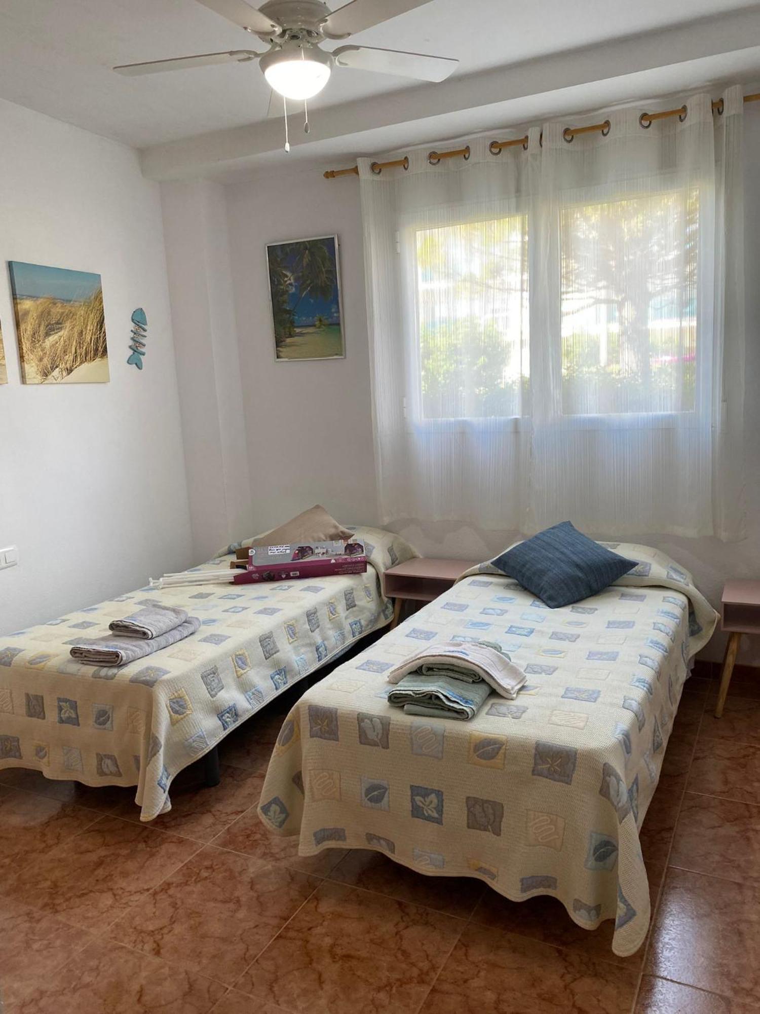 Apartamento Con Piscina En Una Preciosa Playa Alcossebre المظهر الخارجي الصورة