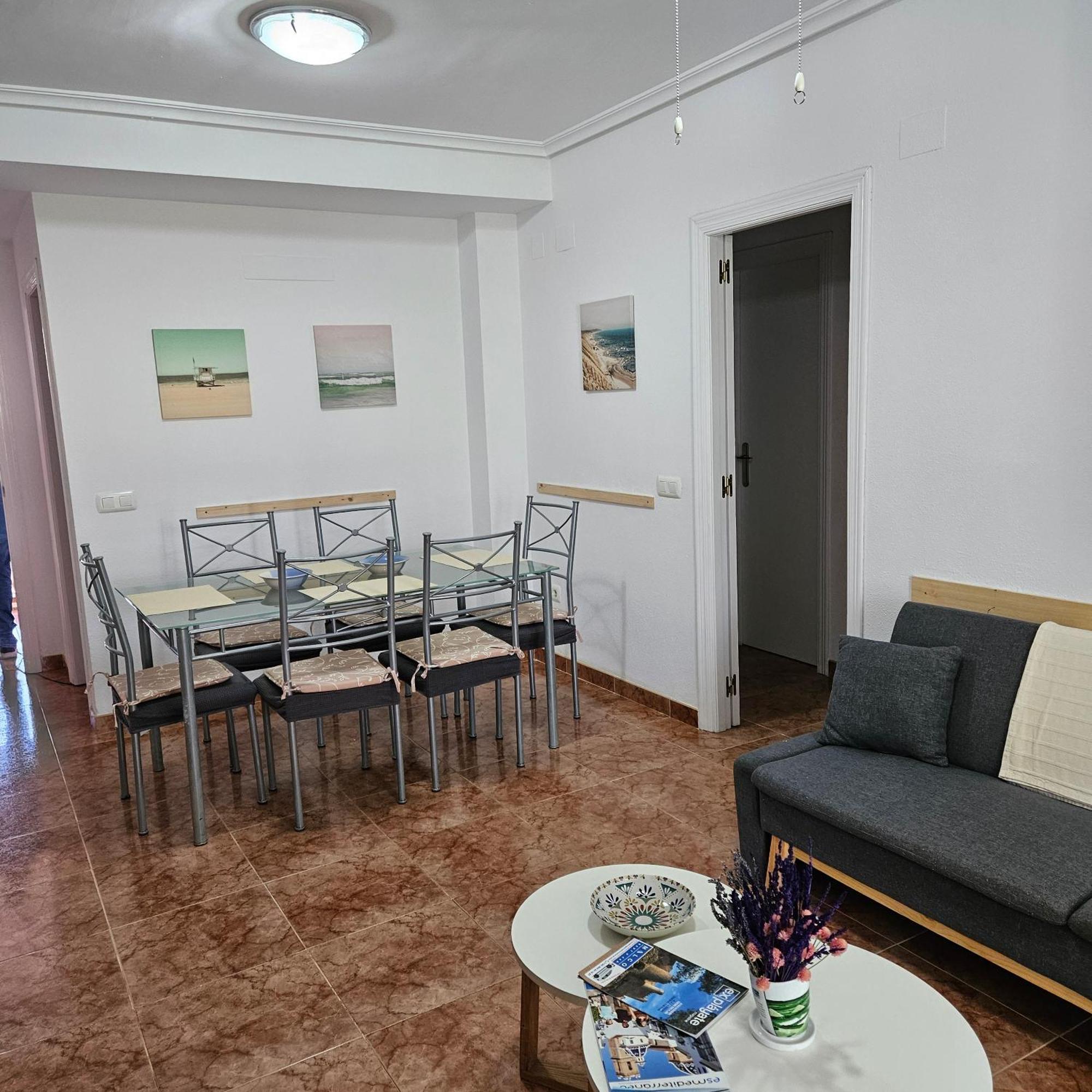Apartamento Con Piscina En Una Preciosa Playa Alcossebre المظهر الخارجي الصورة