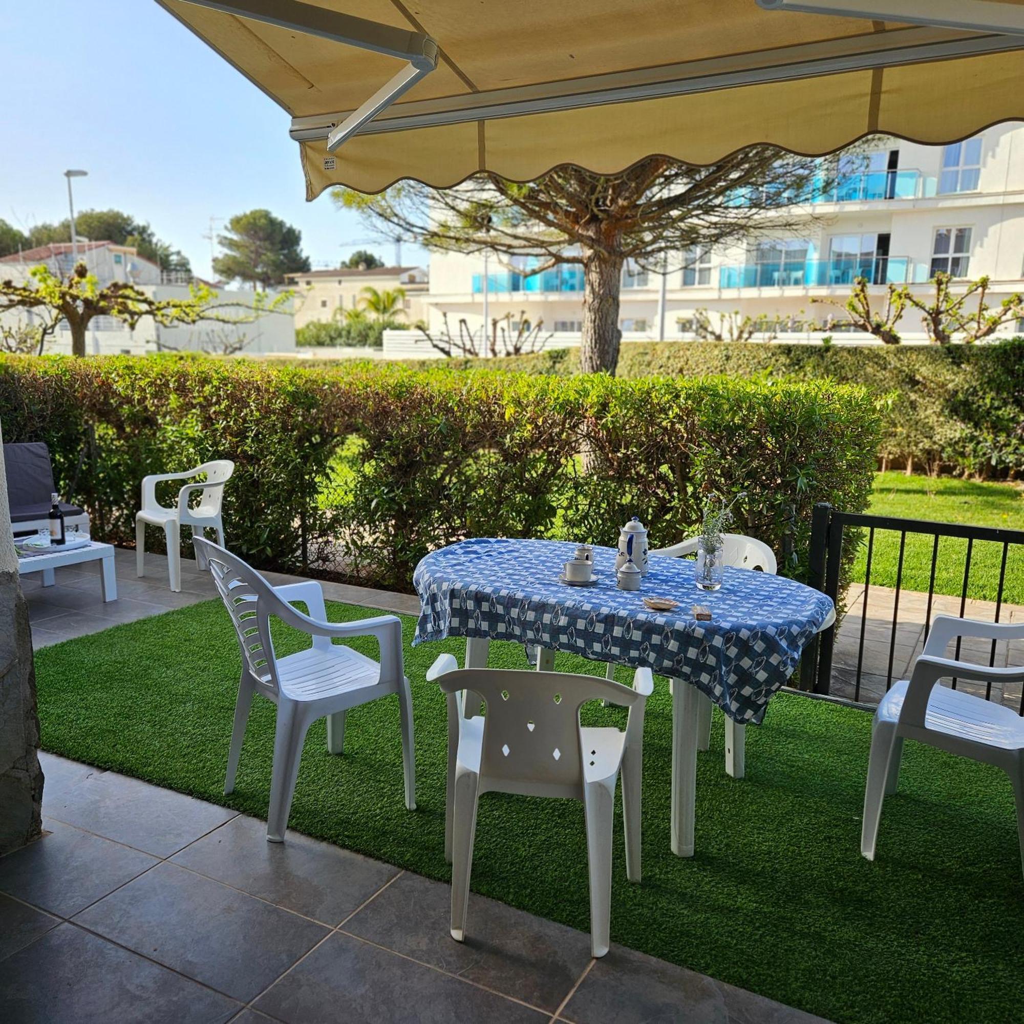 Apartamento Con Piscina En Una Preciosa Playa Alcossebre المظهر الخارجي الصورة